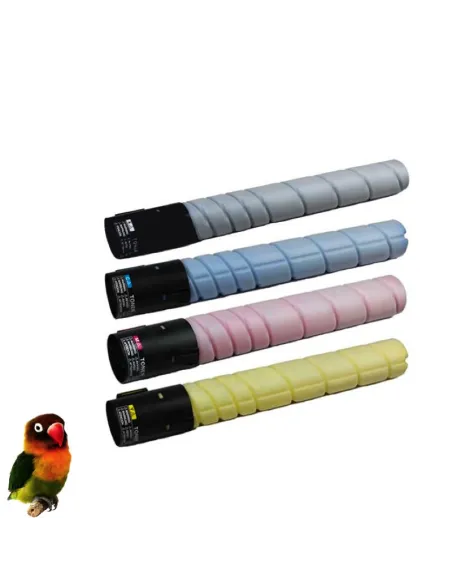 KONICA MINOLTA BIZHUB C224 / C284 / C364 NEGRO TONER COMPATIBLE TN321K