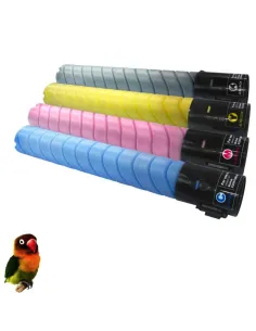 PACK 4 TONERS  compatibles para Konica Minolta Bizhub C258/C308/C368