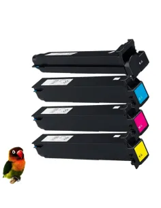 KONICA MINOLTA BIZHUB C452 / C552 / C652 PACK 4 TONER COMPATIBLE TN613