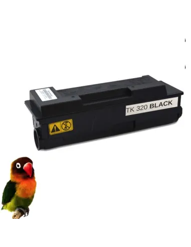 TONER COMPATIBLE KYOCERA TK-320 / TK-322 PARA FS-3900 FS-4000 SERIES