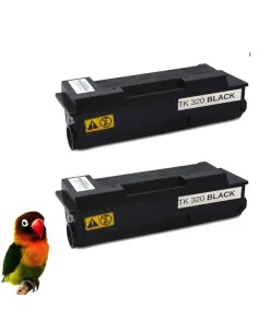 TONER COMPATIBLE KYOCERA TK-320 / TK-322 PARA FS-3900 FS-4000 SERIES