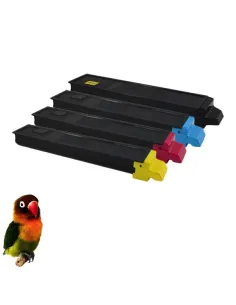 TK-895 PACK 4 Toner Compatibles (BK-C-M-Y) Kyocera para FS-C8020 / FS-C8025 / FS-C8520 / FS-C8525