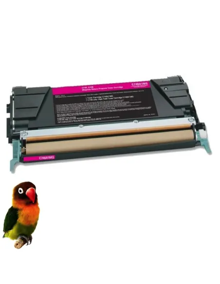 LEXMARK C746 / C748 NEGRO toner compatible