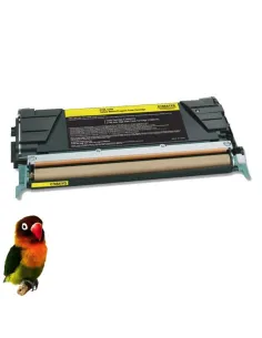 LEXMARK C746 / C748 AMARILLO toner compatible