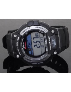 Reloj SOLAR Casio W-S220-1AV Tough Solar - 120 LAP MEMORY 2