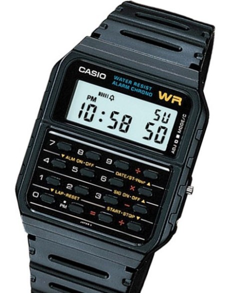 CASIO CA-53W Reloj calculadora multifunción