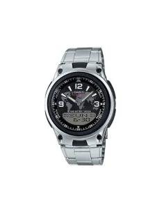 reloj hombre CASIO aw-80d-1a2 Hora Mundial - 30 telememo - 10 años batería