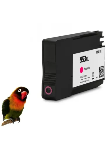 Tinta MAGENTA 953xl para OfficeJet Pro 7740 8210 8218 8716 8720 8725 8730 8740