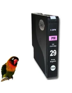 PGI-29PBK NEGRO FOTO tinta compatible para Canon Pixma PRO 1 PGI29