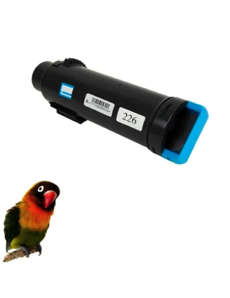 toner para XEROX WORKCENTRE 6515 / PHASER 6510 CIAN  compatible