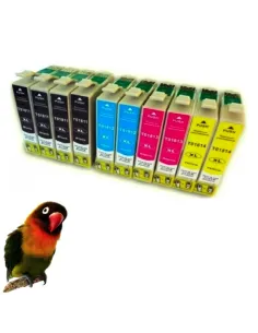 T1811/2/3/4 EPSON Pack tintas comp. T1811/2/3/4  / 18XL  : XP-102 , XP-202 , XP-205 , XP-30 , XP-302 , XP-305 , XP-402 , XP-405