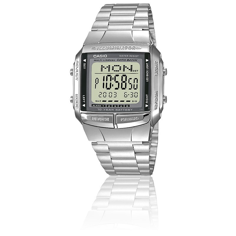 RELOJ CASIO DATABANK DB-360N-1AEF BANCO DATOS