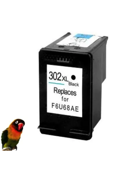 HP 302XL TRICOLOR CARTUCHO DE TINTA COMPATIBLE F6U67AE	