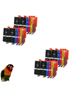 HP 934XL-BK / 935XL-C/M-Y PACK 4 tintas   alta capacidad Officejet Pro 6230 / 6800 / 6820 / 6830