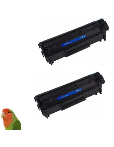 Toner HP CB435A compatible con HP Laserjet P1005 P1006 P1007 P1008