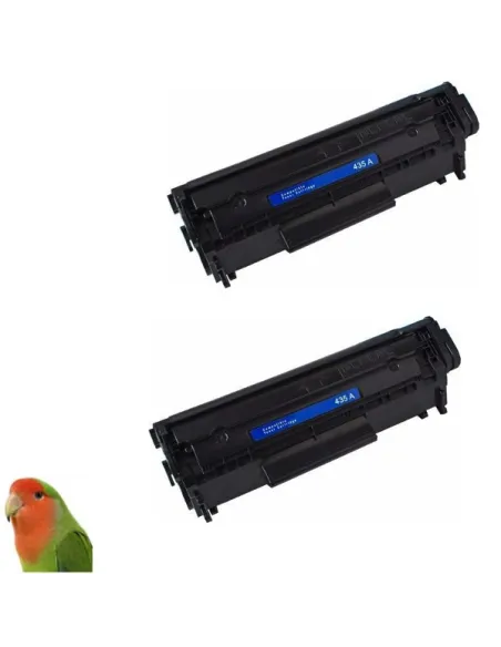 Toner HP CB435A compatible con HP Laserjet P1005 P1006 P1007 P1008