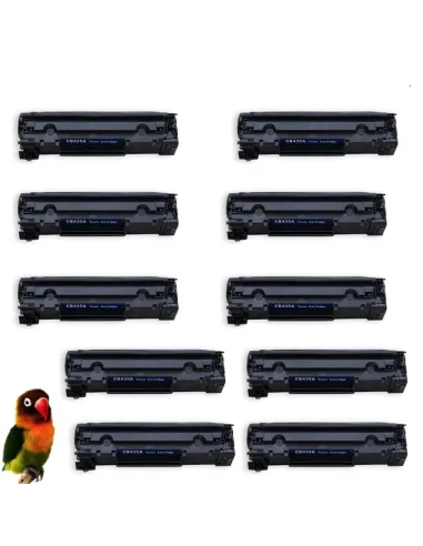 Toner HP CB435A compatible con HP Laserjet P1005 P1006 P1007 P1008