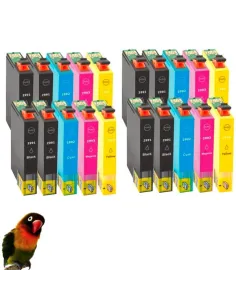 pack 5 tintas EPSON T2991/2/3/4 (29XL) compatibles Epson xp-235 / xp-330 / xp-332 / xp-335 / xp-43 2