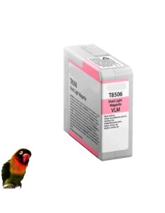 EPSON T8506 MAGENTA CLARO TINTA PIGMENTADA COMPATIBLE SureColor SC-P800