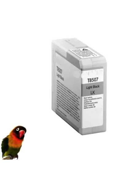 EPSON EPSON T8507 NEGRO LIGHT TINTA PIGMENTADA COMPATIBLE SureColor SC-P800