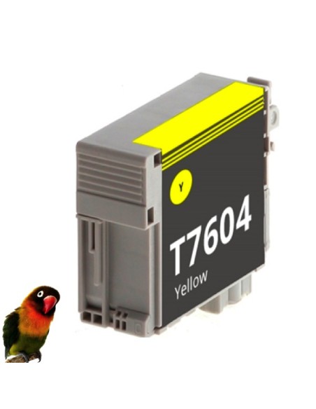EPSON T7604 AMARILLO x SureColor SC-P600 compatible