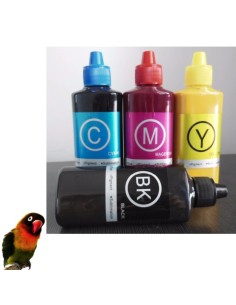 T6731/2/3/4 Botellas compatible para EcoTank L800 L805 L810 L850 L1800
