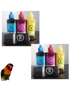 EPSON T6731 NEGRO  Botella compatible para EcoTank L800 L805 L810 L850 L1800