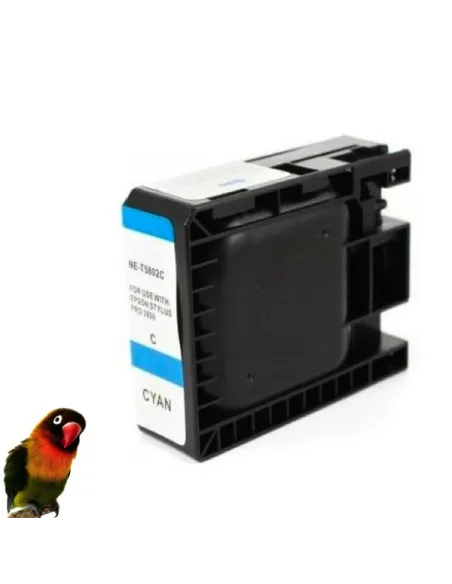 cartucho de tinta T5802 CIAN para Epson Stylus Pro 3800 / 3880 compatible 