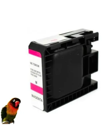  cartucho tinta  epsonT5803 MAGENTA x Stylus Pro 3800 / 3880