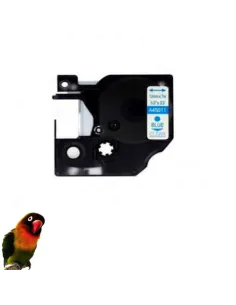  DYMO 45011 AZUL / TRANSPARENTE CINTA ROTULADORA compatible 