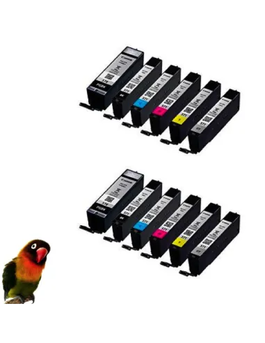 PGI-570XL/CLI571XL para CANON Pixma MG7750 MG7751 MG7752 MG7753