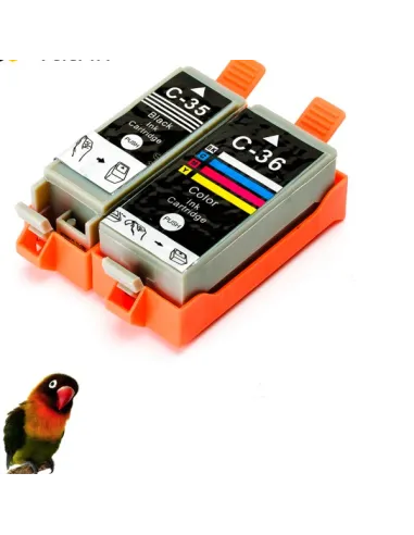 Tinta compatible x CANON cli-36 PIXMA IP100 / IP100 Portable / IP100 V / IP110