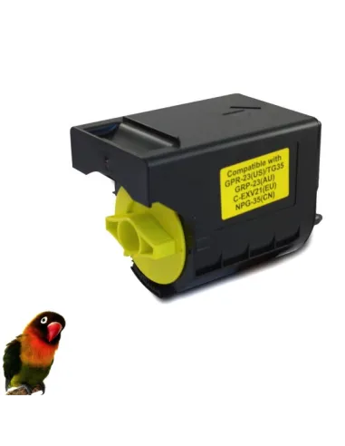 Toner x CANON CEXV21 AMARILLO C2380 C2880 C3080 C3300 C3380 C3580  NPG-35