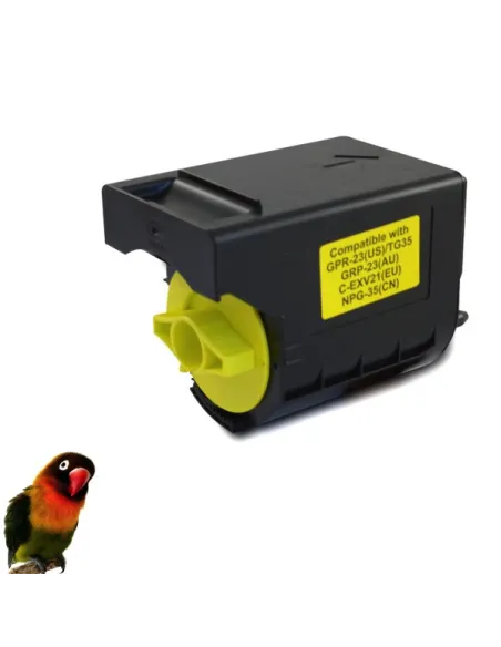 Toner x CANON CEXV21 AMARILLO C2380 C2880 C3080 C3300 C3380 C3580  NPG-35