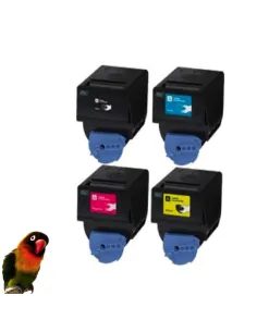 4 Toner x CANON CEXV21 C2380 C2880 C3080 C3300 C3380 C3580  NPG-35