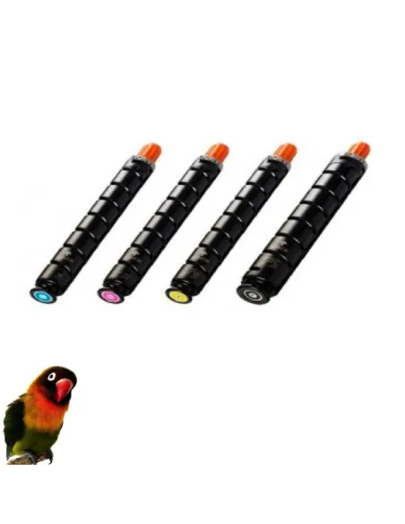 Toner NEGRO x Canon CEXV34 C2020 C2025 C2030 C2220 C2225 C2230 compatible