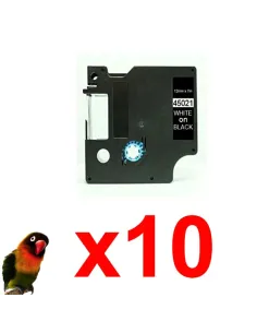  DYMO 45021 BLANCO / NEGRO CINTA ROTULADORA GENERICA S0720610
