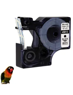 DYMO 45013 NEGRO / BLANCO CINTA ROTULADORA GENERICA S0720530