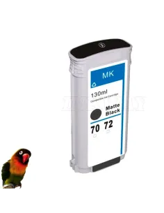 HP 72 NEGRO MATE  TINTA COMPATIBLE C9403A