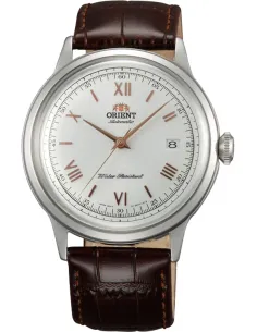 Reloj automático hombre Orient Bambino FAC00008W correa cuero