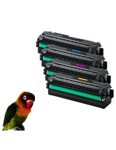 toner para Samsung ProXpress C2620 / C2670 / C2680 negro cartucho de toner compatible con CLT-K505L / CLT505 / K505