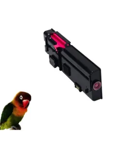 DELL C2660 / C2665 MAGENTA toner compatible 4000 pags	