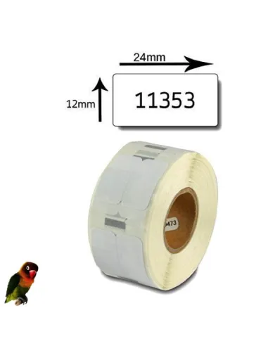 DYMO LABELWRITER 11353 ETIQUETAS MULTIPROPOSITO DE PAPEL TERMICO COMPATIBLE