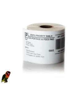DYMO LABELWRITER 99019 ETIQUETAS MULTIPROPOSITO GRANDES DE PAPEL TERMICO COMPATIBLE