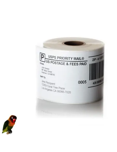 DYMO LABELWRITER 99019 ETIQUETAS MULTIPROPOSITO GRANDES DE PAPEL TERMICO COMPATIBLE