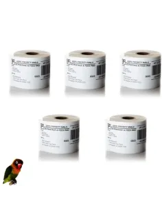 DYMO LABELWRITER 99019 ETIQUETAS MULTIPROPOSITO GRANDES DE PAPEL TERMICO COMPATIBLE