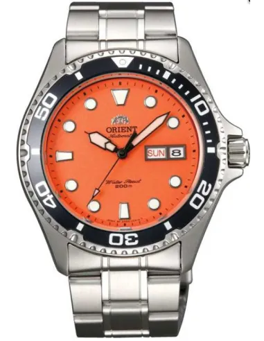 Reloj hombre automático Orient Diver Ray Raven II FAA02006M