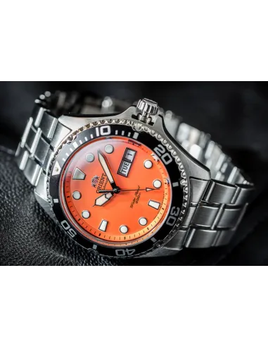 Reloj hombre automático Orient Diver Ray Raven II FAA02006M