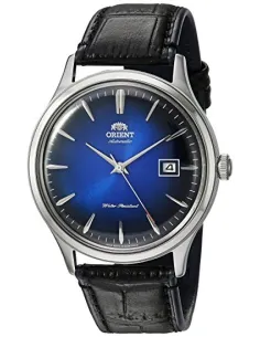 reloj hombre automático Orient Bambino FAC08004D dial azul cuero 2