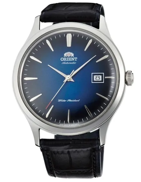 reloj hombre automático Orient Bambino FAC08004D dial azul cuero